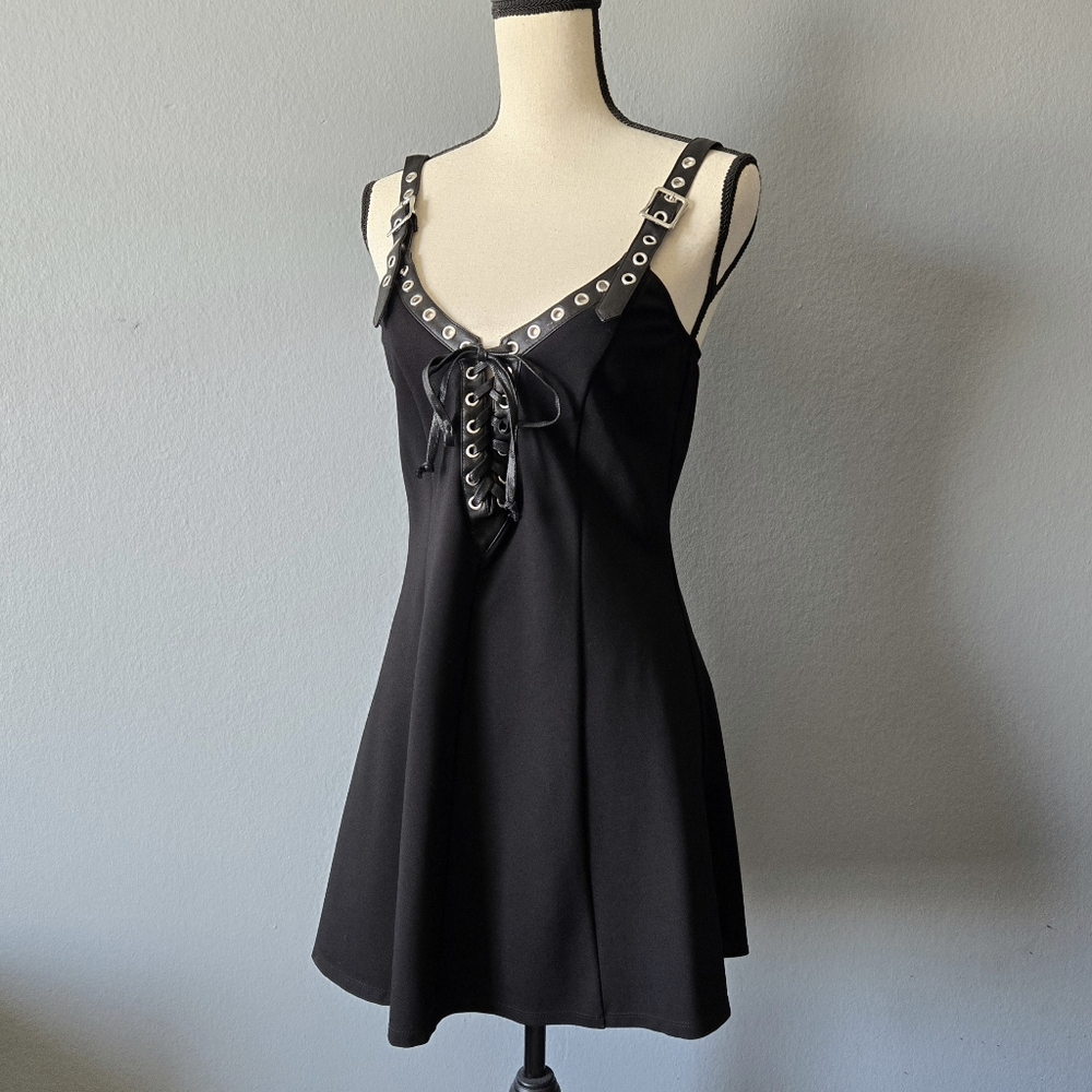 Widow Mortal Maven Mini Dress